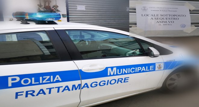sotto sequestro frattamaggiore