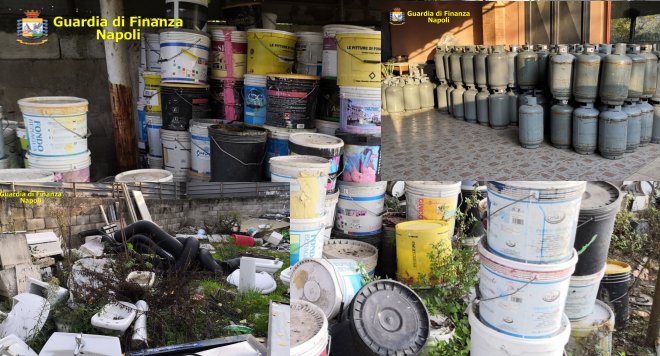 discarica finanza