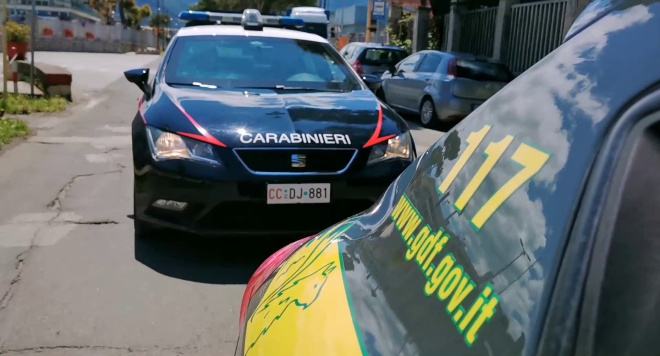 carabinieri e finanza