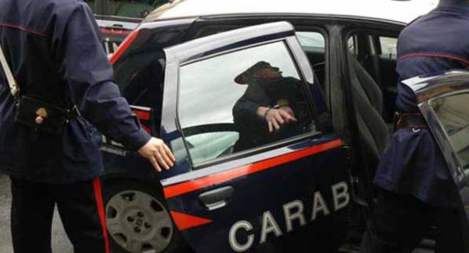 carabinieri arrestato