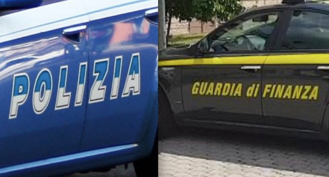 polizia e guardia di finanza