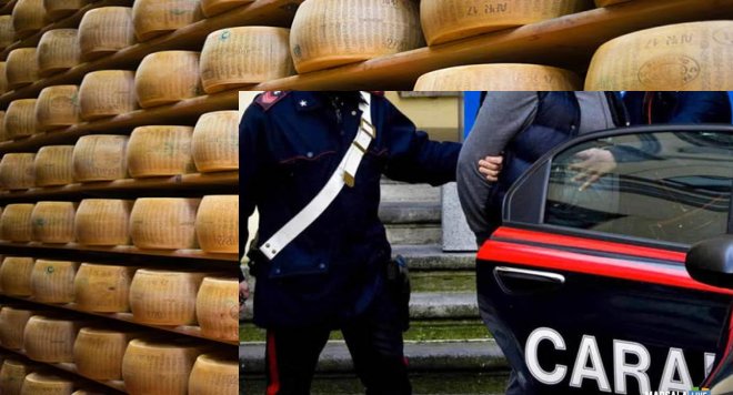 parmigiano carabinieri