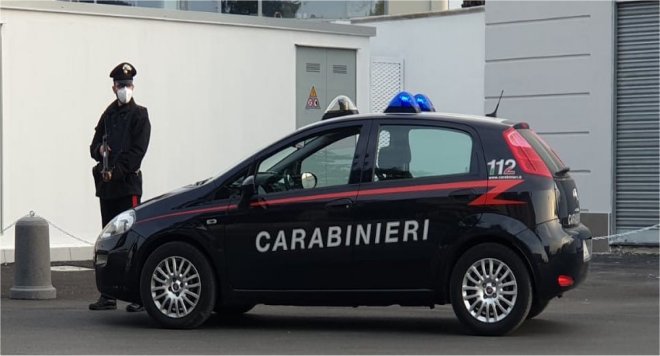 carabinieri salicelle