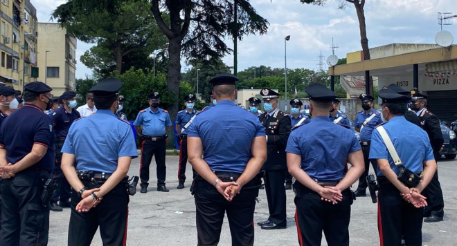 carabinieri Caivano