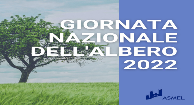 GIORNATA NAZIONALE DELL'ALBERO