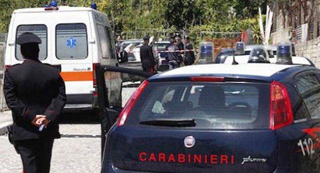 carabinieri salva suicidio